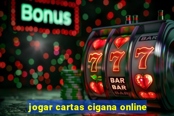 jogar cartas cigana online